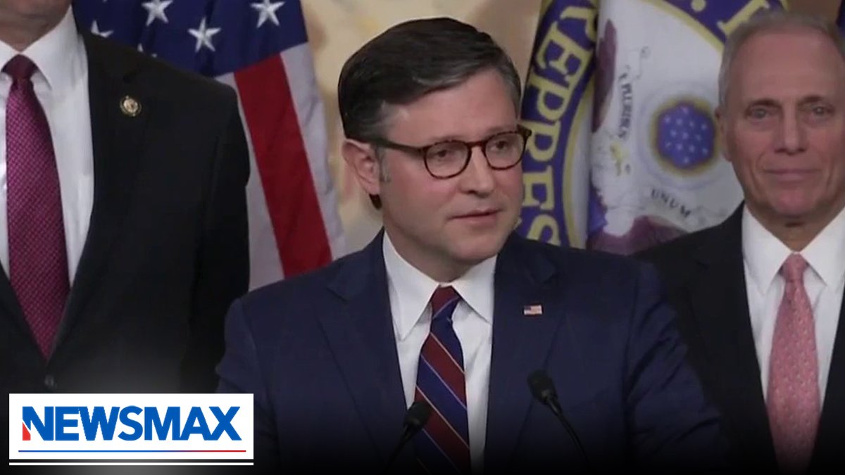 "If we don't have free and fair and safe and secure elections, then we have nothing in a republic." — Speaker Mike Johnson on the SAVE Act, which would require proof of U.S. citizenship to register to vote