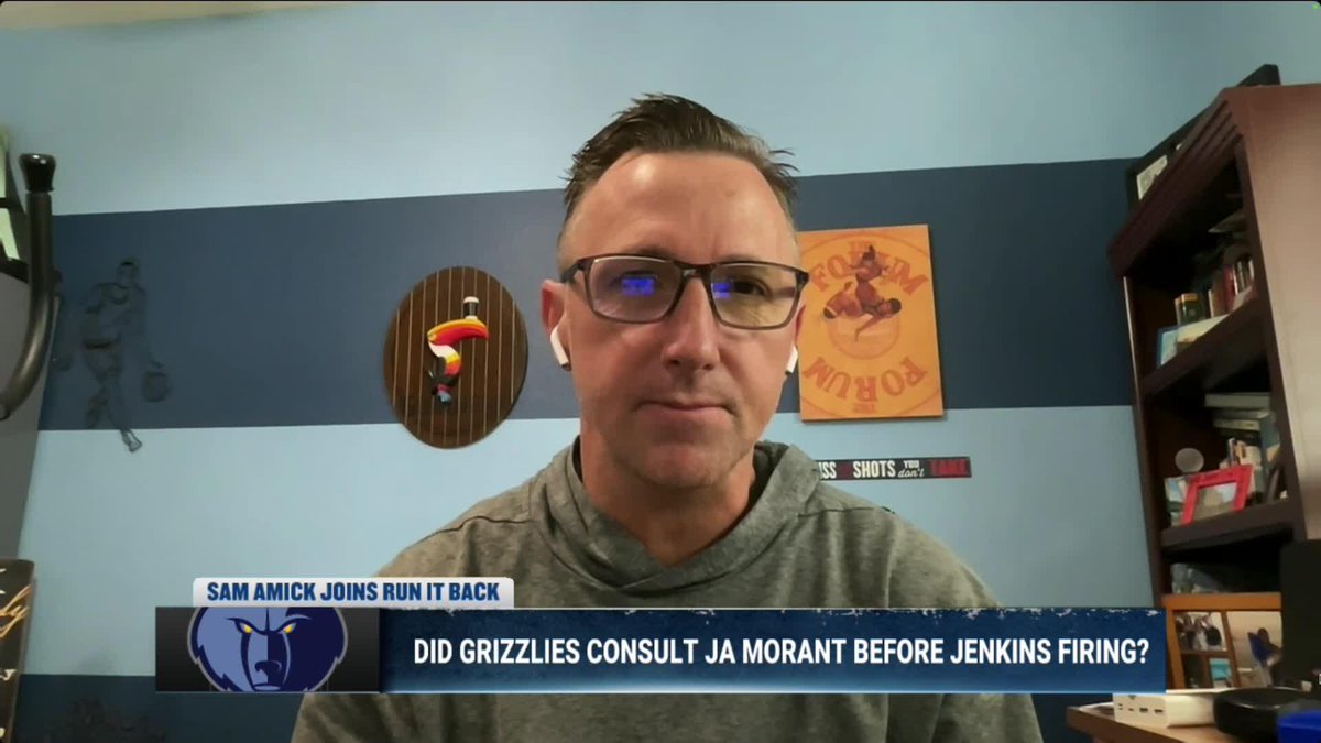 Ja Morant’s situation in Memphis is something to keep an eye on, per Sam Amick "Little bit of the same vibe of the De'Aaron Fox situation, which is like, 'Keep your eyes on it and see where it goes.'" (🎥 Run It Back )