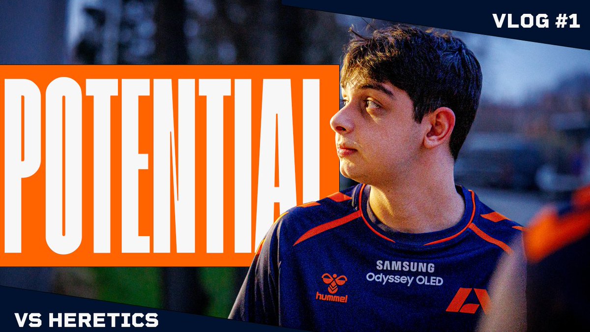 Did somebody say Apeks VALORANT Vlogs 👀 Our Matchday vs Team Heretics is now live on Youtube