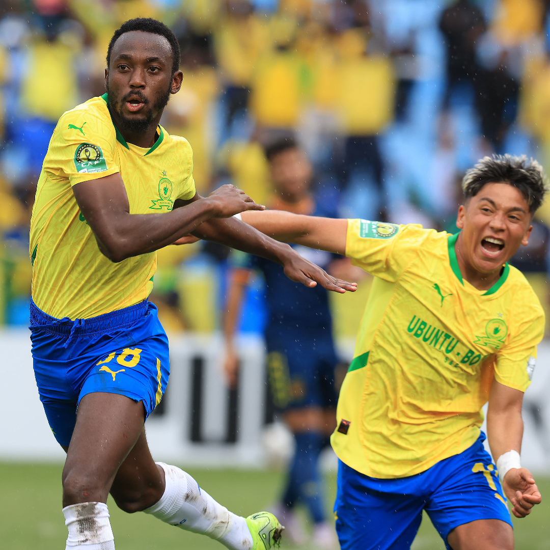 Doing what he does best! ⚽️🕺 #TotalEnergiesCAFCL