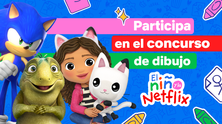 Invitamos a los más peques de la casa a participar en el concurso de dibujo 🎨 💖 El Niño y la Netflix 🐬 🍿 Envíanos su dibujo, ¡los más creativos aparecerán en la plataforma de Netflix el 30 de abril! Más info en