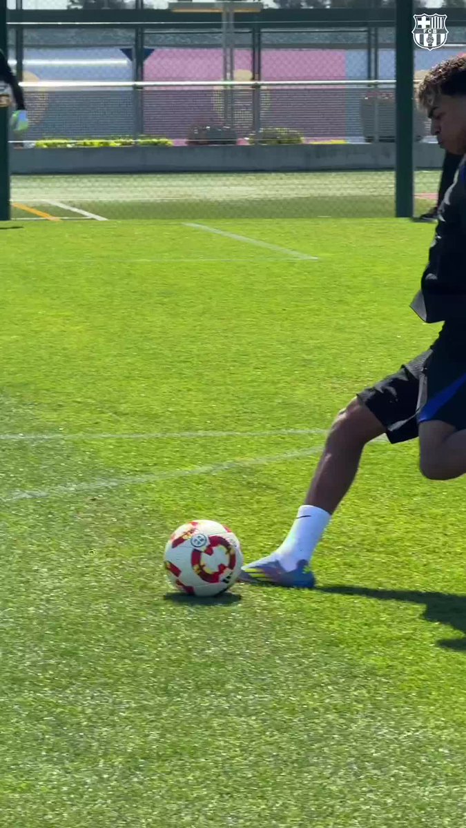 Lamine Locked In 🔒 #AtletiBarça