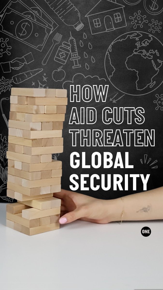 Building a stronger world takes strategy, not sudden moves. ✅ Like a Jenga tower, every piece — healthcare, economic growth, crisis response — keeps communities stable. Pull support too fast, and it risks collapse. Watch our video to learn more. ⬇️