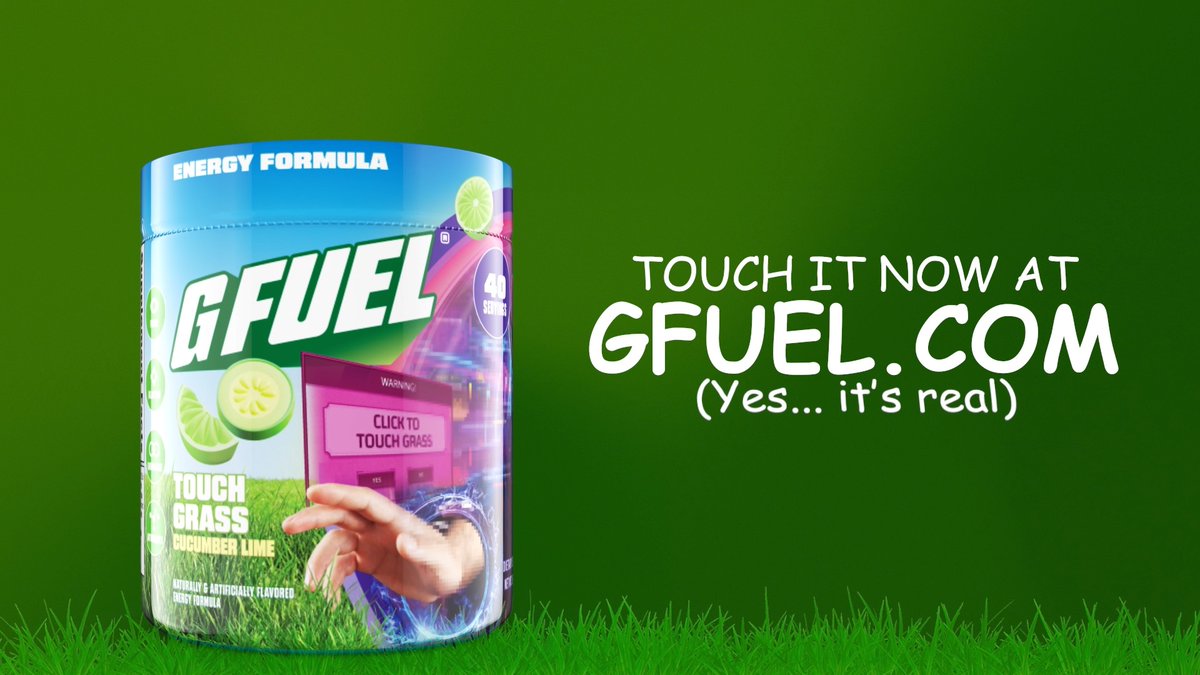 🌿 BE BOLD. BE BRAVE. And TOUCH SOME GRASS this spring! 🌿 Introducing our TOUCH GRASS Cucumber Lime flavor, refreshment at its finest. 💚 JOIN THE WAITLIST NOW! 💚