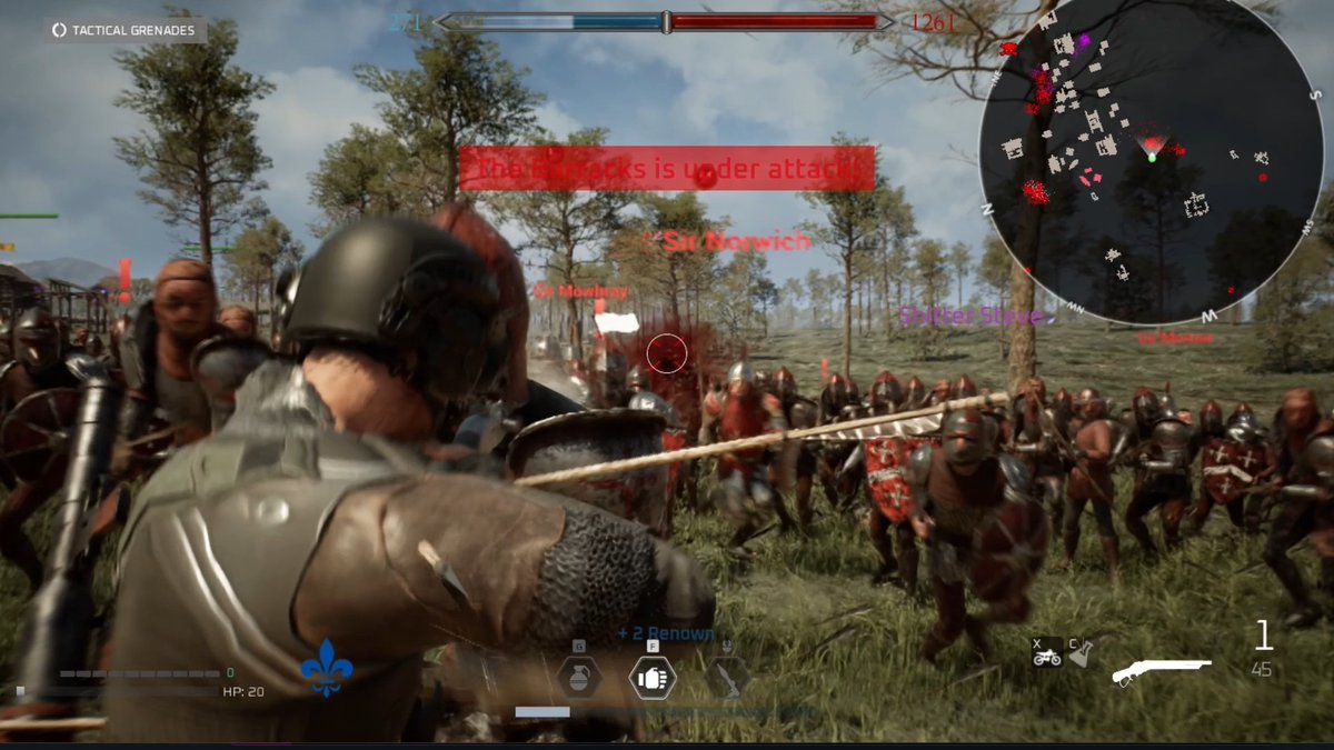 The age old question: What happens when you die in the game? 💀 🏹 🦵