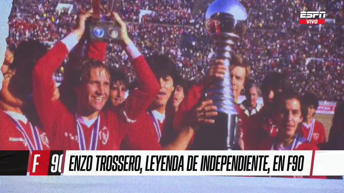 👹 "ME EMOCIONÉ MUCHO CUANDO SE FUE HUGO VILLAVERDE" Enzo Trossero, gloria histórica de Independiente, habló sobre su gran amigo dentro y fuera del campo de juego. 📺 ¡No te pierdas #ESPNF90 en vivo por #DisneyPlus!