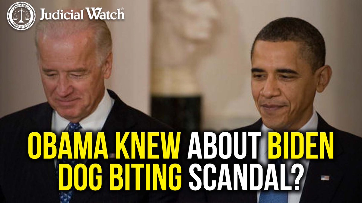 Obama Knew About Biden Dog Biting Scandal? READ: