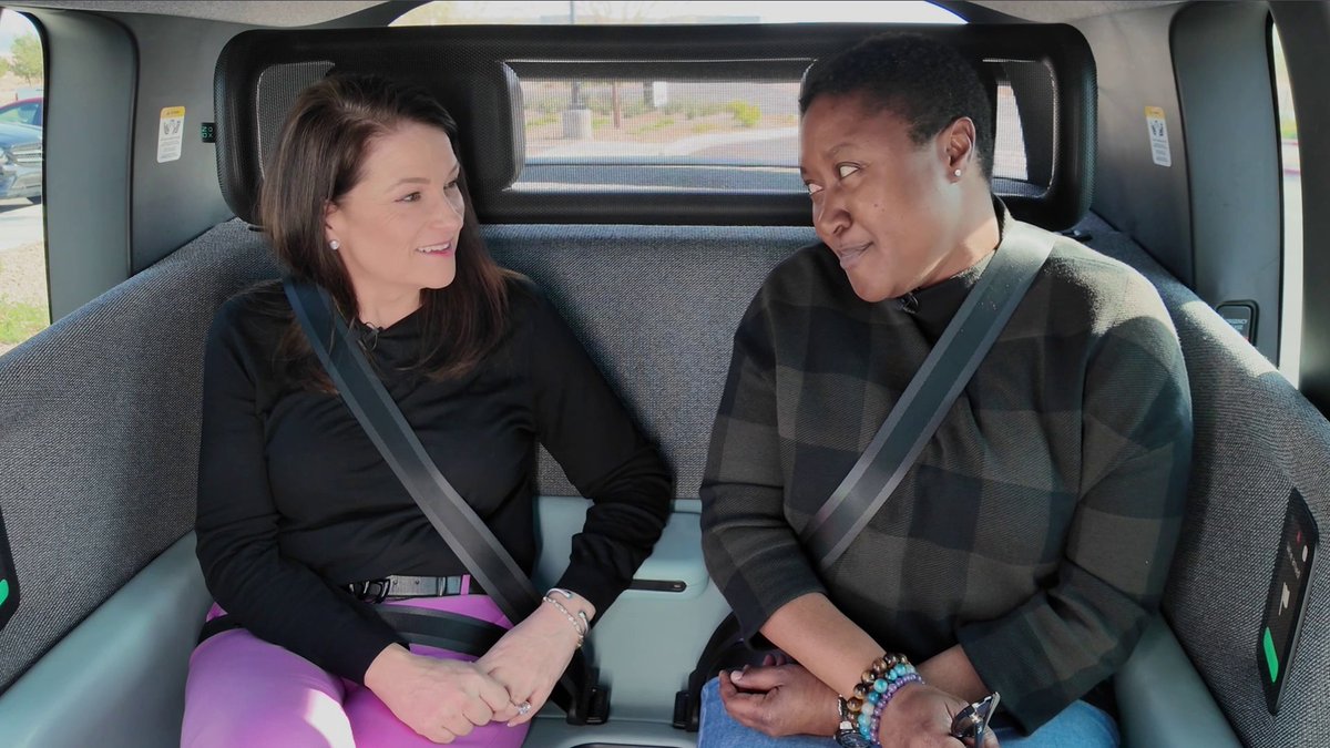 People worldwide are using Intel-powered tech to do incredible things. @Zoox is revolutionizing autonomous transport with Intel Xeon CPUs. Intel Products CEO Michelle Johnston Holthaus took a robotaxi ride with @Zoox CEO Aicha Evans to chat about their partnership with Intel. #IntelVision