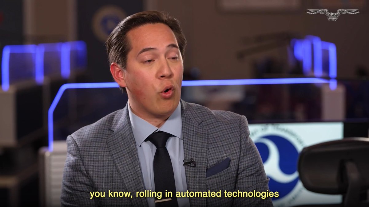 Innovation is one of our top priorities. U.S. Department of Transportation is doing its part to make sure we remain a leader in the next wave of transportation technology. If we don’t, adversaries like China will step in to fill the void.