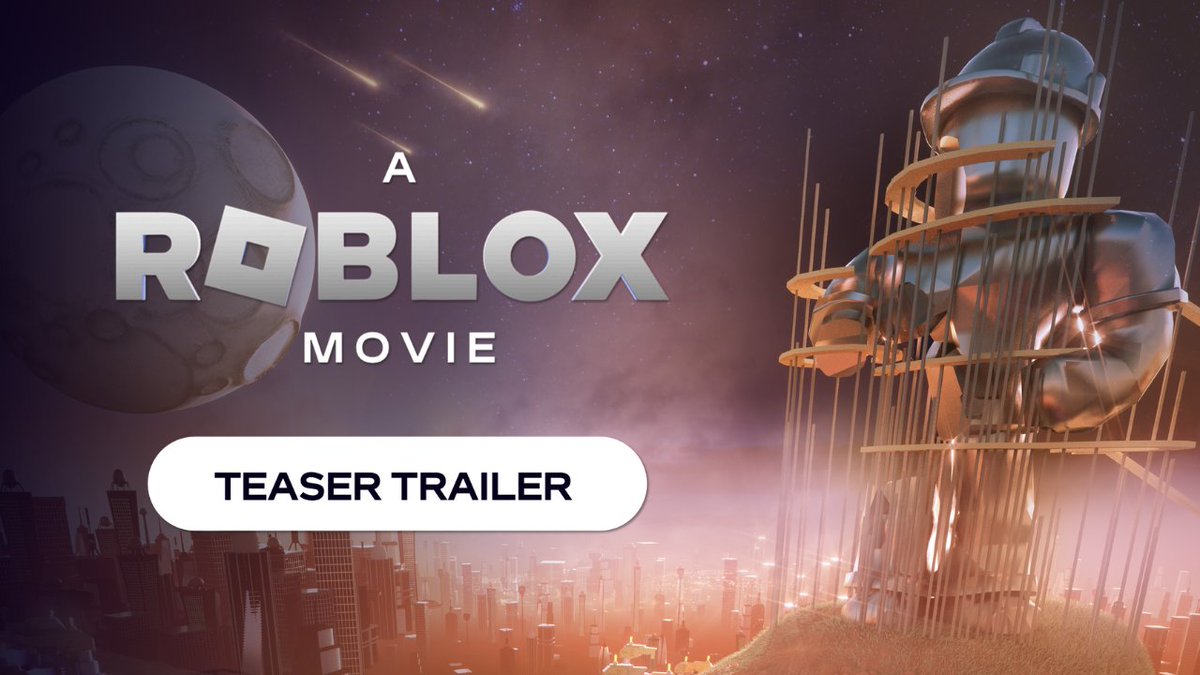 When the menacing 1x1x1x1 threatens to take over the metaverse, only one (builder)man can stop the tragedy. Watch the teaser trailer for "A Roblox Movie" only in theaters Summer 2026.
