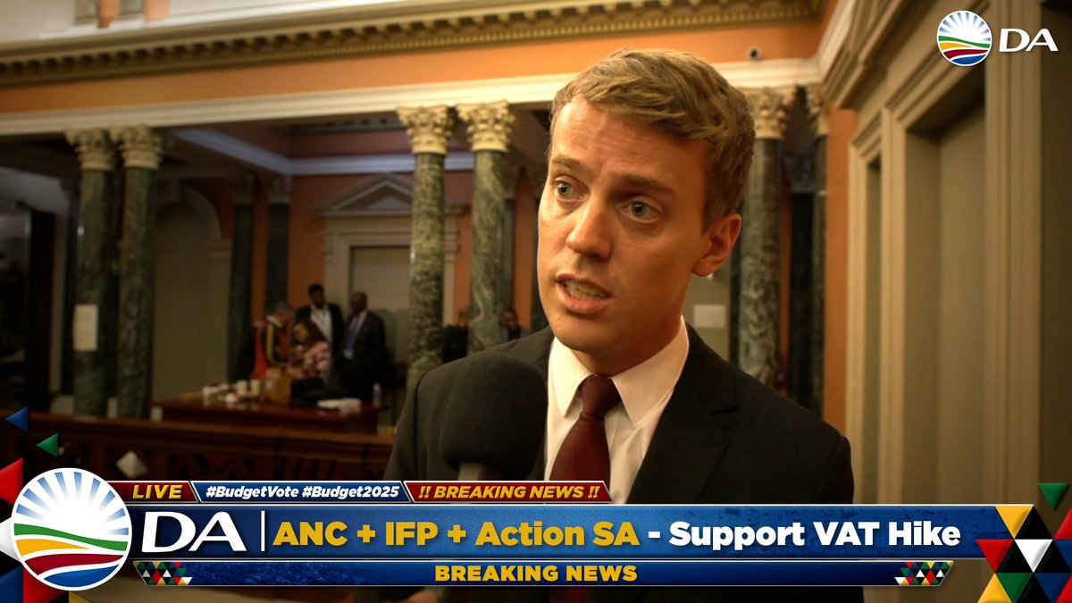 ‼️ Fact: VAT will increase on 1 May, don't let the ANC and ActionSA lie to you. They have now voted to adopt the current ANC VAT budget and fiscal framework in Parliament. This will increase prices and push more people into poverty. Watch this important update for more info.🔽
