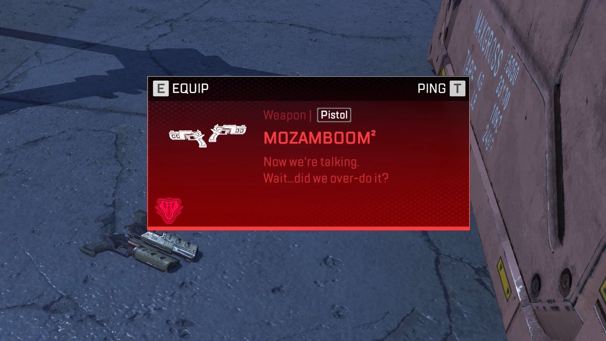 Something silly has dropped into the Outlands... 🤭