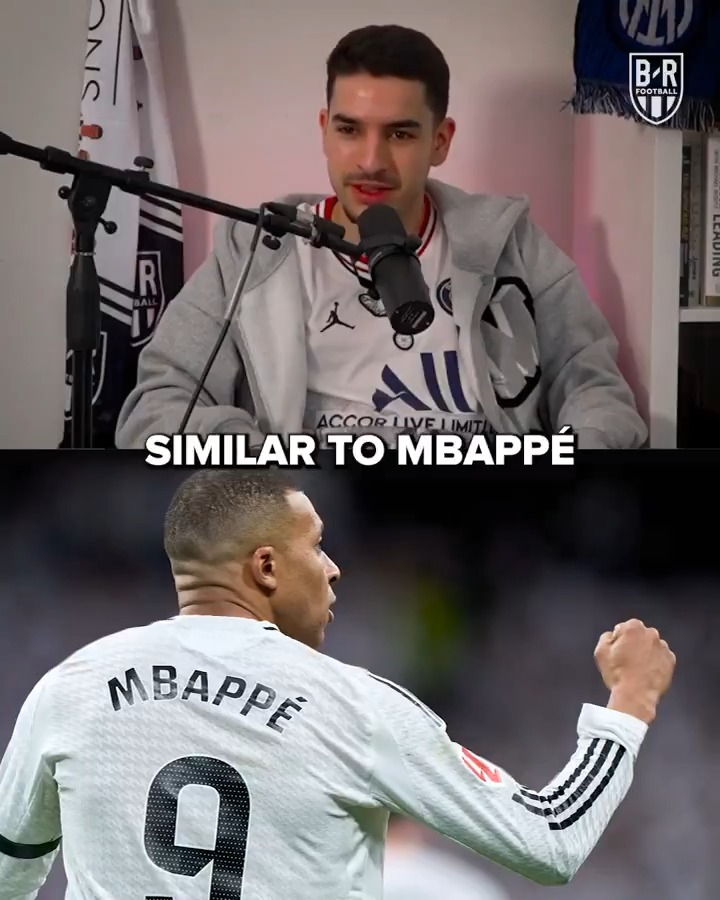 Comparing Kylian Mbappé and Cristiano Ronaldo's first seasons at Real Madrid 🧐 (w/ Lyés, Kam #8🏁)