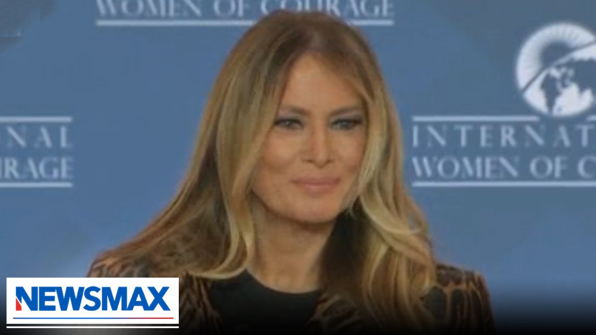"Today we celebrate courage, a strength that is based in love. This truth is illustrated through our honorees, who prove that love can inspire extraordinary valor, even in the face of vulnerability." — First Lady Melania Trump at the 2025 International Women of Courage Awards