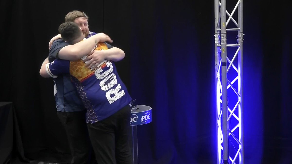ROCK WINS PC10! 🏆 Josh Rock wins his first Players Championship event of the year as he beats Cameron Menzies 8-4 in a magnificent darting display! 📺 #PC10