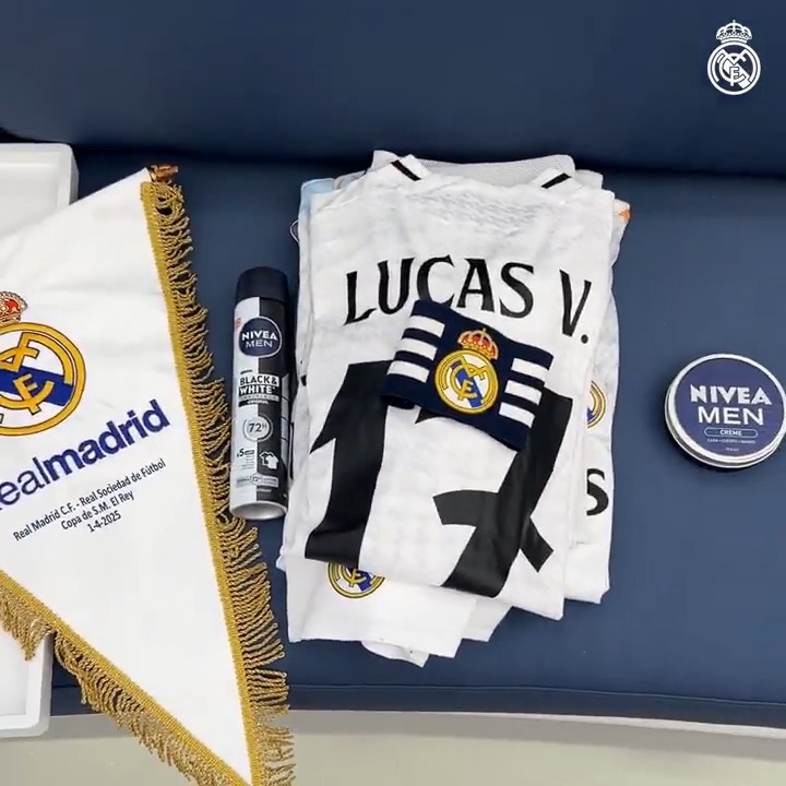 👕🔢 ¡Nuestro vestuario está listo! 🔵 #PreparationIsEverything