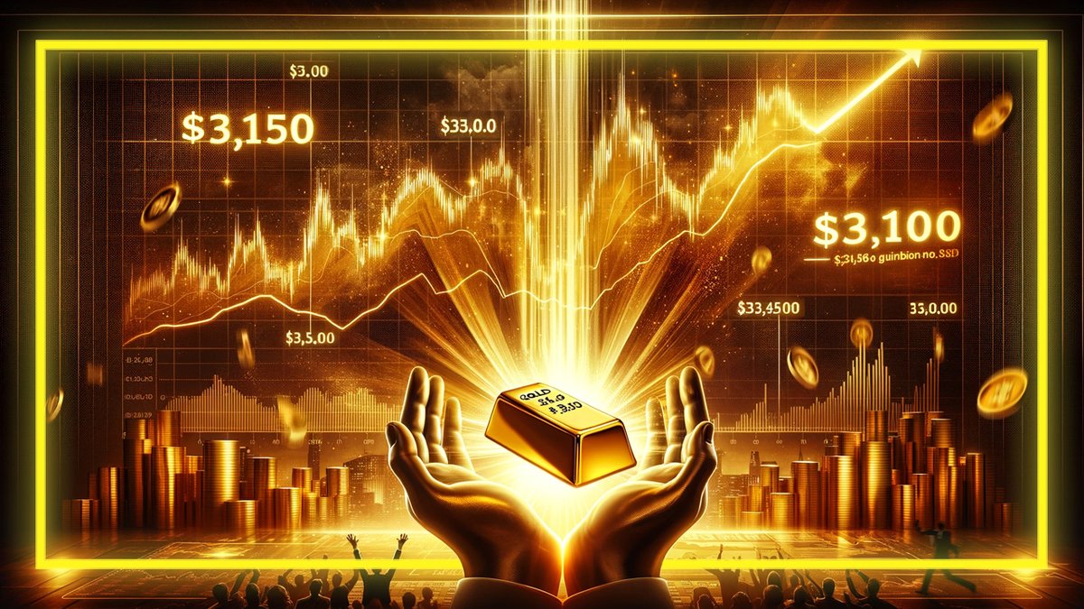 BREAKING: Gold Surges To $3,150 As The World Braces For Trump's Liberation Day Tariff Announcements Tomorrow & Major Institutions Get Caught With Their Pants Down In Massive Naked Shorts Insiders Believe Trump Is Planning To At Least Partially Back The US Dollar With Gold In The Near Future! Kirk Elliott PhD » LIVE X STREAM: