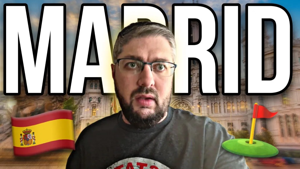 BEN J NISSIM MADRID VLOG 🎞️🇪🇸 🚨 OUT NOW 🚨