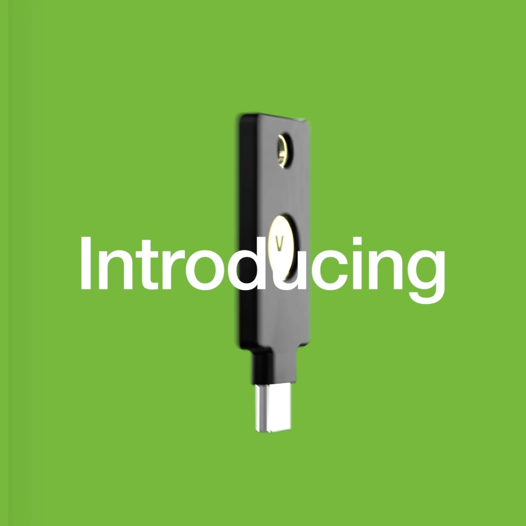 Introducing: the DIY YubiKey! 🔑✨ Build your own security key from scratch- because security is even stronger when you assemble it yourself. #AprilFools