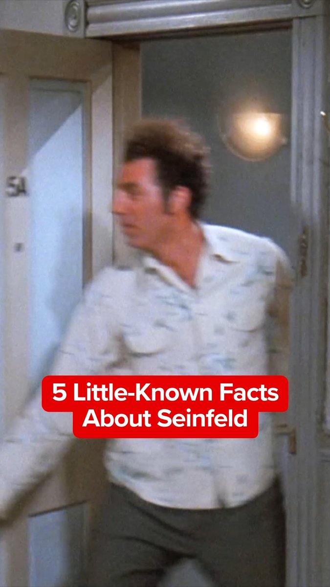 Have you heard these little-known fun facts about Seinfeld? Stream on Netflix or check your local listings.