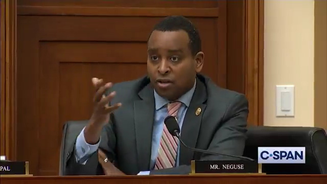 Heated exchange between Rep. Joe Neguse and Newt Gingrich on "Judicial Coup d'état" Neguse: "I didn't hear much from you about judicial coup d'états when President Biden's policies were being rejected by federal judges across the country. It's very convenient now."