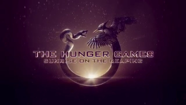 Forty-eight tributes. One victor. The Hunger Games: Sunrise on the Reaping – in theaters November 20, 2026.