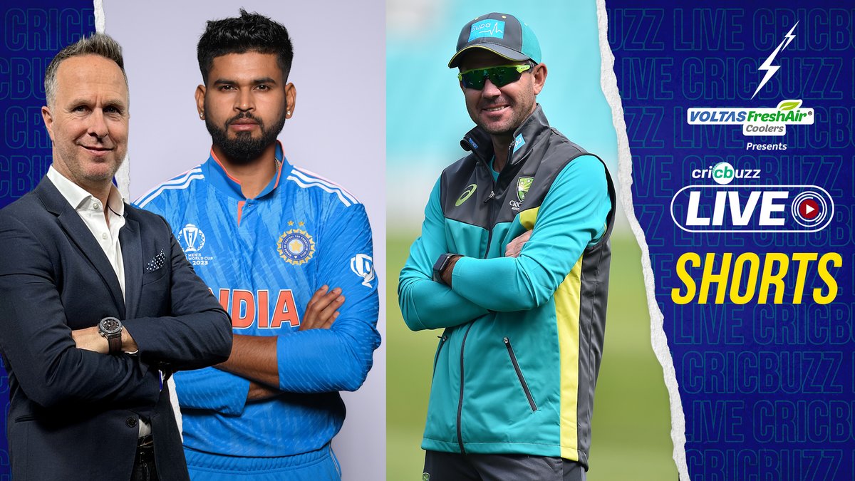 'Ponting-Iyer will keep Punjab on track; nip interference' Michael Vaughan & Lisa Sthalekar laud the duo, on Voltas FreshAir presents, Cricbuzz Live #IPL2025 #LSGvsPBKS My Voltas