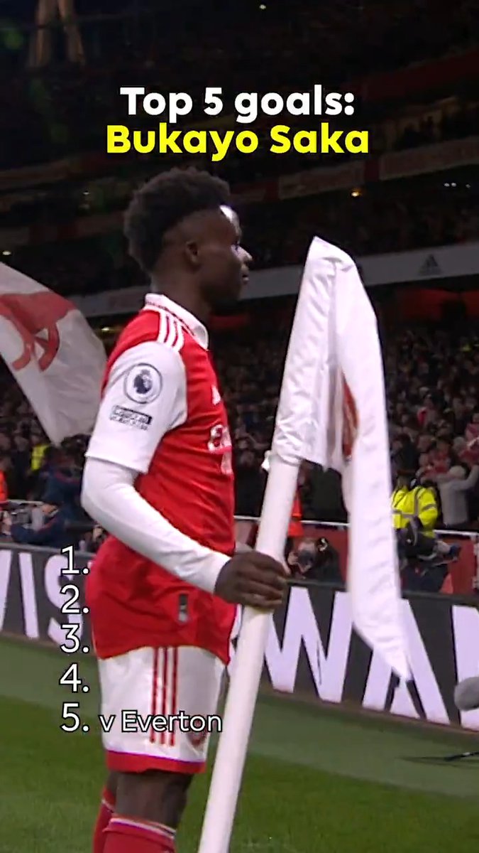 Bukayo Saka is BACK in the matchday squad. Missed this, Arsenal fans? ⭐️