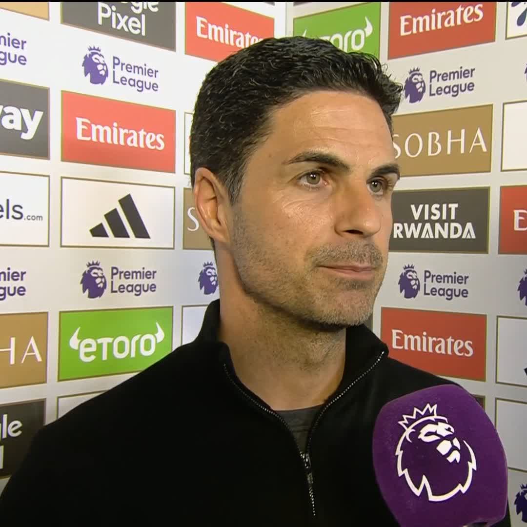 "We've missed him" Mikel Arteta on Bukayo Saka's return from injury 🤕
