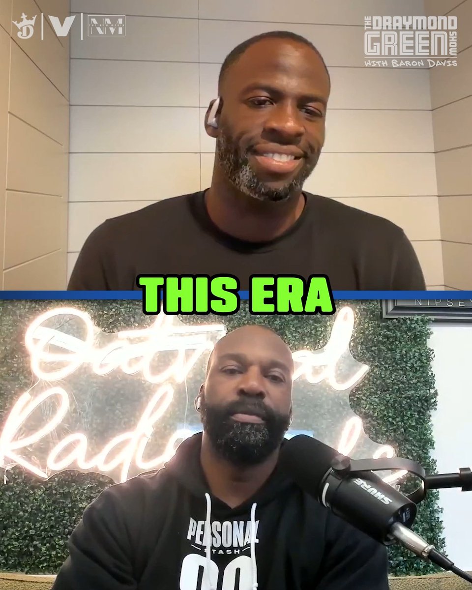 "People say you must respect each era, but the past eras don't respect this era... Just because you played before me does not mean you deserve respect." - Draymond Green 👀 (via The Draymond Green Show)