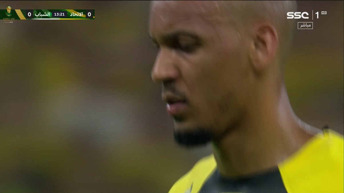 هدف أول الاتحاد على الشباب 🟡🔝