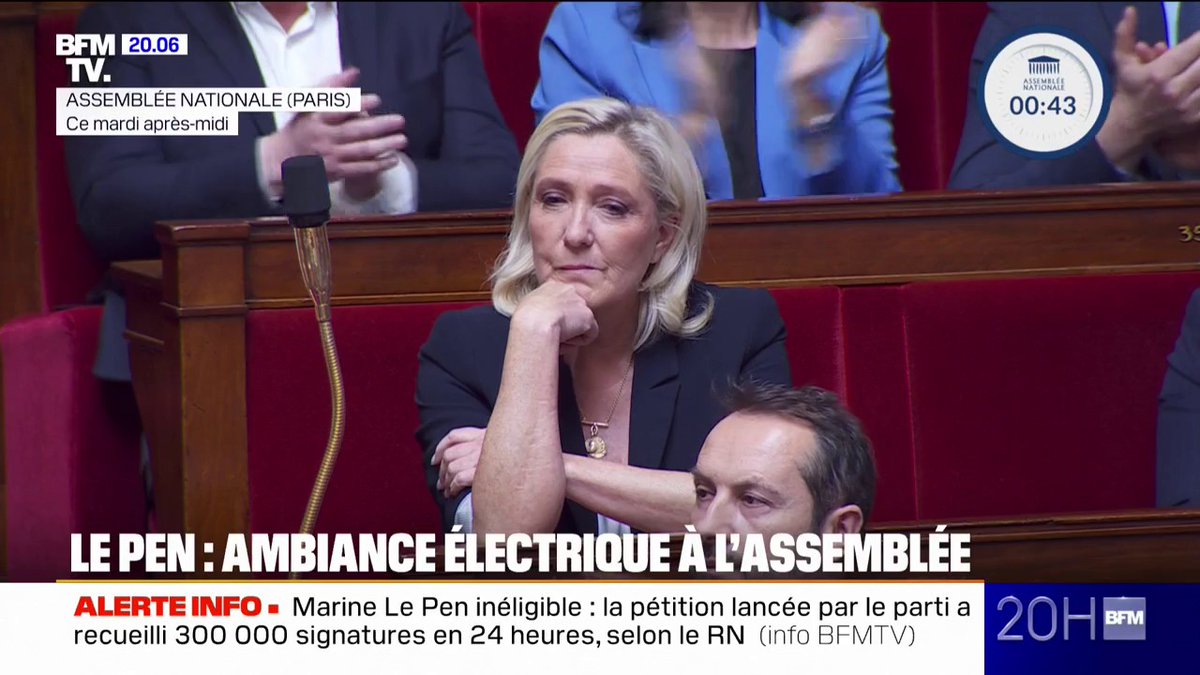 Procès RN: ce qu'il faut retenir de cette journée à l'Assemblée nationale