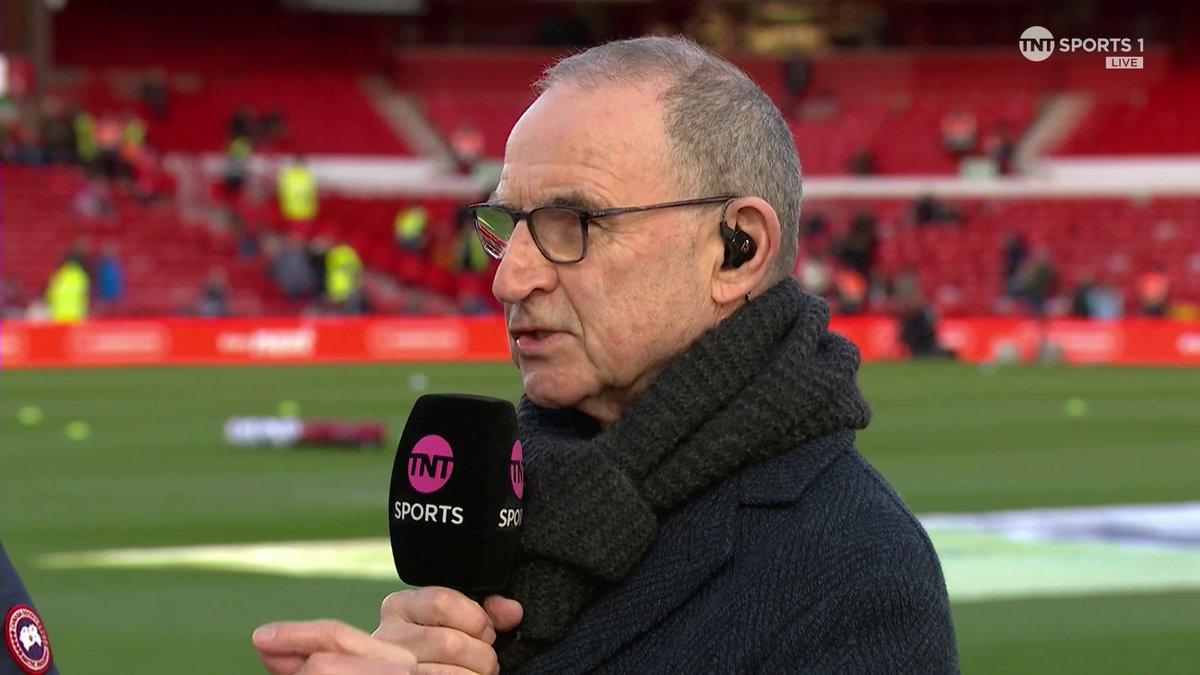 "You're not a #9 because you're not scoring goals. You're not a #10 because you're not being creative." Martin O'Neill isn't convinced by Joshua Zirkzee's start to life at Man United so far 🔴 🎙 Lynsey Hipgrave | 📺 TNT Sports &amp; discovery+ UK