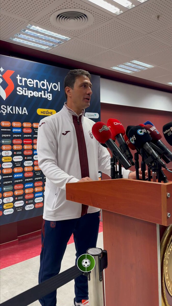 🎙 Trabzonspor U19 Teknik Direktörü Eyüp Saka: "Bizim çok önemli 3 kalecimiz var. 2 arkadaşımız sakattı. Erol Can'a çok güveniyorduk. Kendi potansiyelini çok doğru yansıttı. Penaltıda hiç tedirgin olmadık. Ayaklarına, ellerine sağlık diyorum." #FutbolArena