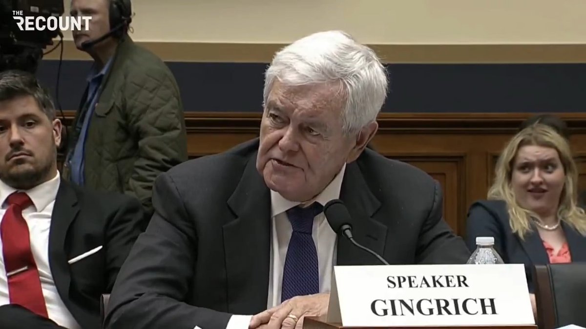 Rep. Neguse objects to former Speaker Newt Gingrich calling judges blocking Trump's agenda a "judicial coup d'état": "I didn't hear much from you about judicial coup d'états when President Biden's policies were being rejected by federal judges. ... It is very convenient now."