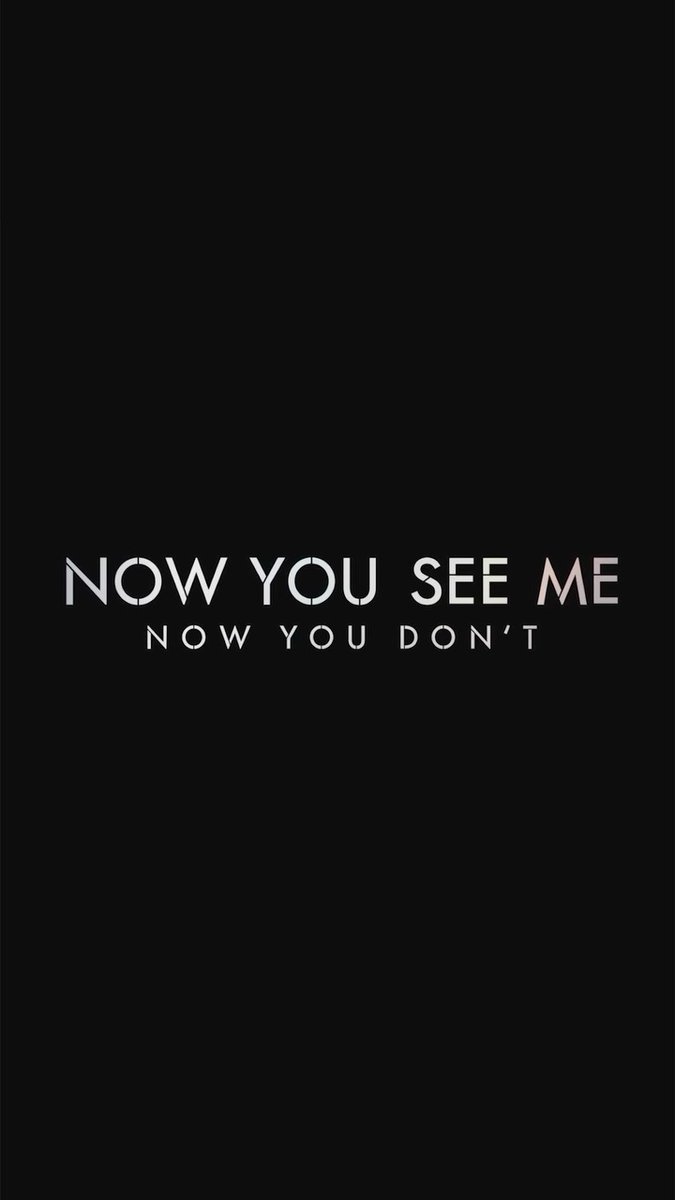 The third #NowYouSeeMe film is officially titled 'Now You See Me: Now You Don’t.' In theaters November 14, 2025.