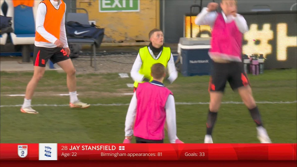 What a season this man is having... David Dunn and Curtis Davies analyse Jay Stansfield 👇🔎