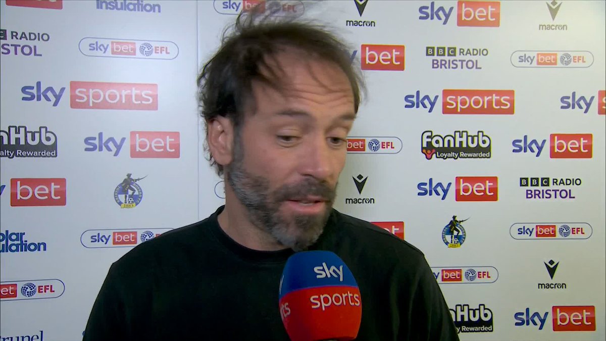 "It's three points we can get!" Bristol Rovers boss Inigo Calderon lays down the gauntlet ahead of his team's meeting with league leaders Birmingham City 👀