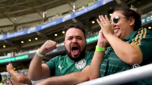 POV na estreia pelo Brasileirão Betano: o Vlog da Torcida Sportingbet mostra como é assistir ao #MaiorCampeãoDoBrasil no novo setor Geral Norte do Allianz Parque! 🤳🏿 ➤
