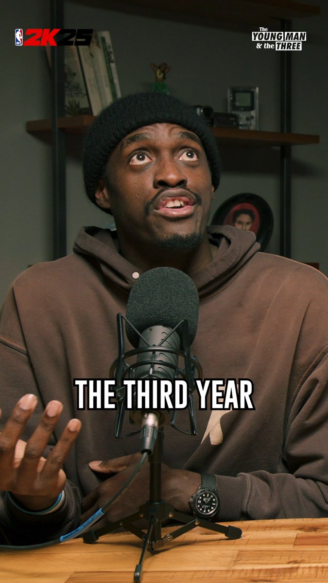 "I'm thinking 'oh, we're gonna do this again. we're going right back.'" -- Pascal Siakam reflecting on appreciating the Raptors NBA title as he's gotten older 🚨NEW YM3 TOMORROW WITH PASCAL SIAKAM AND ANDREW NEMBHARD 🚨