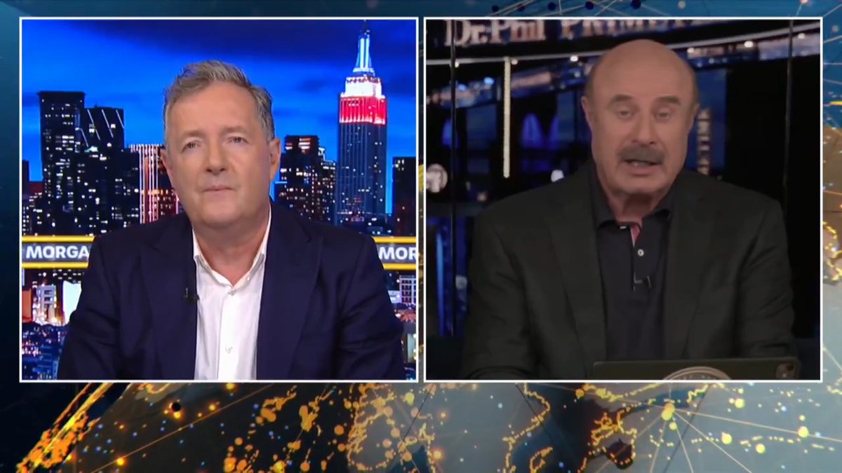 "I think he should open himself up to evaluation." Dr Phil has urged Kanye West to get a mental health check for the sake of his children. Full interview now live - watch more👇 📺 Piers Morgan | Dr. Phil