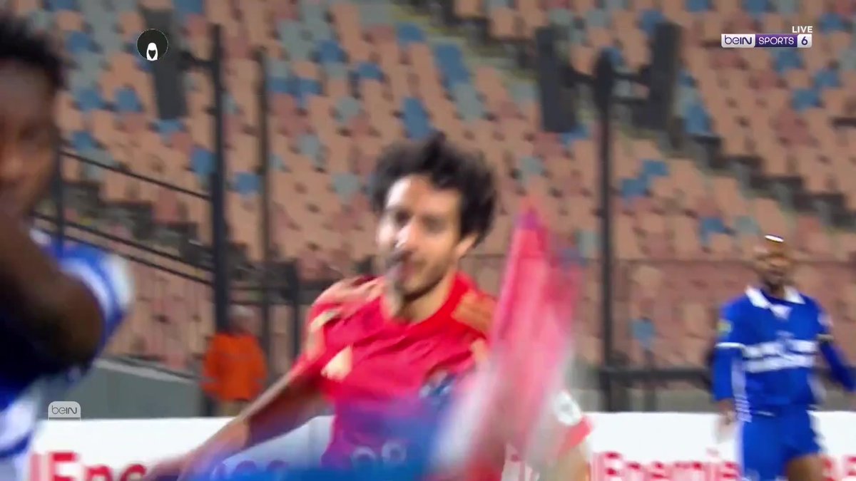 محمد هاني يسجل الهدف الأول للأهلي #دوري_أبطال_إفريقيا #TotalEnergiesCAFCL