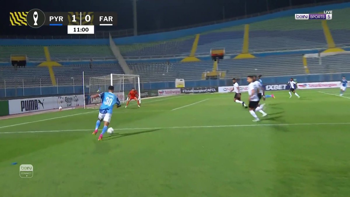 بيراميدز يسجل الهدف الثاني #دوري_أبطال_إفريقيا #TotalEnergiesCAFCL