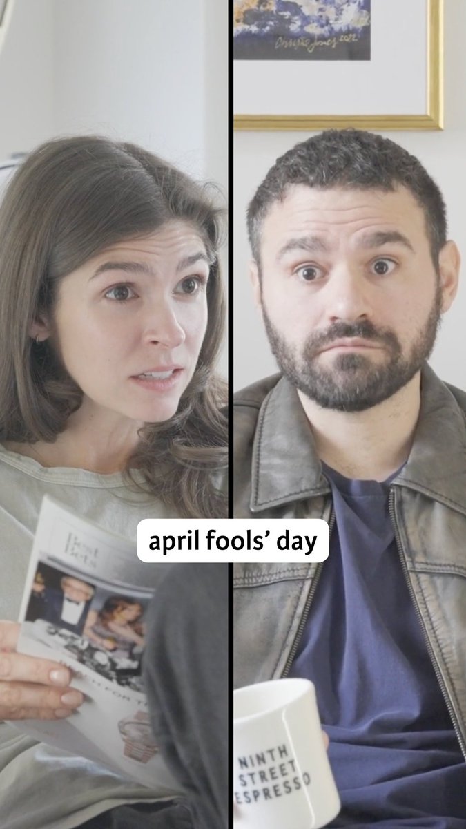 april fools' day 🃏 w/ Gabe Mollica