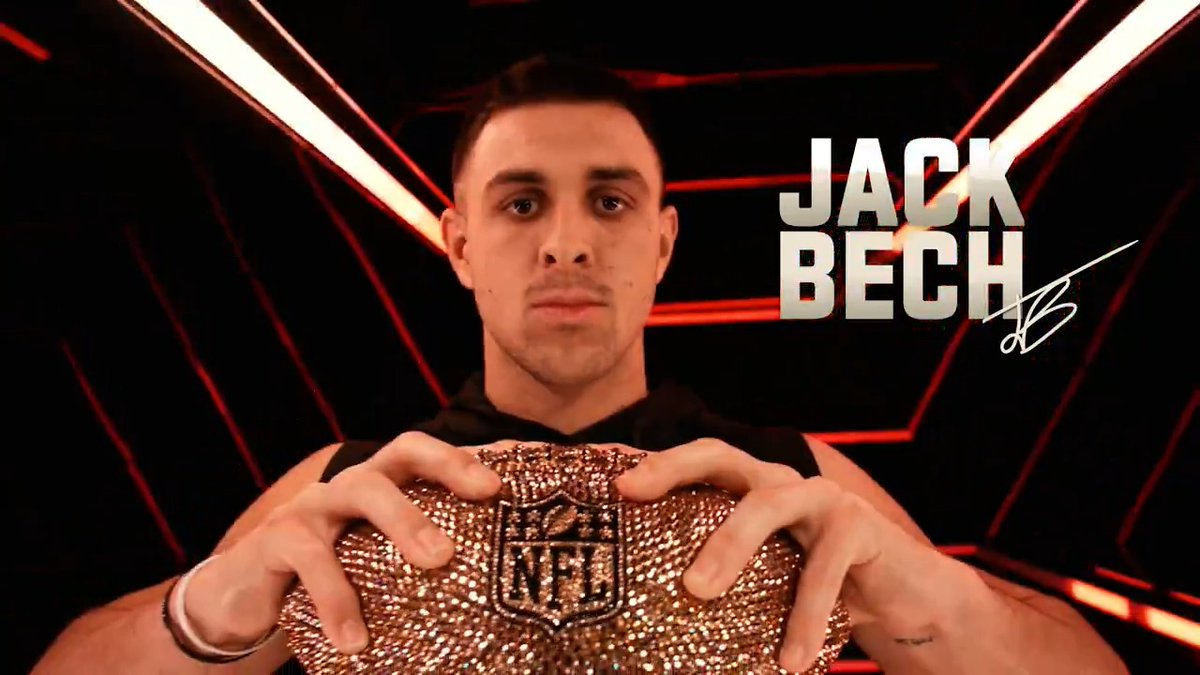 “Whatever team gets me, they not only get Jack Bech, but they get Tiger Bech too.” 🤍 The 2025 #NFLDraft is a special one for Jack Bech. He is honored to carry the memory of his late brother Tiger, who was a victim of the New Year’s Eve attack in New Orleans.