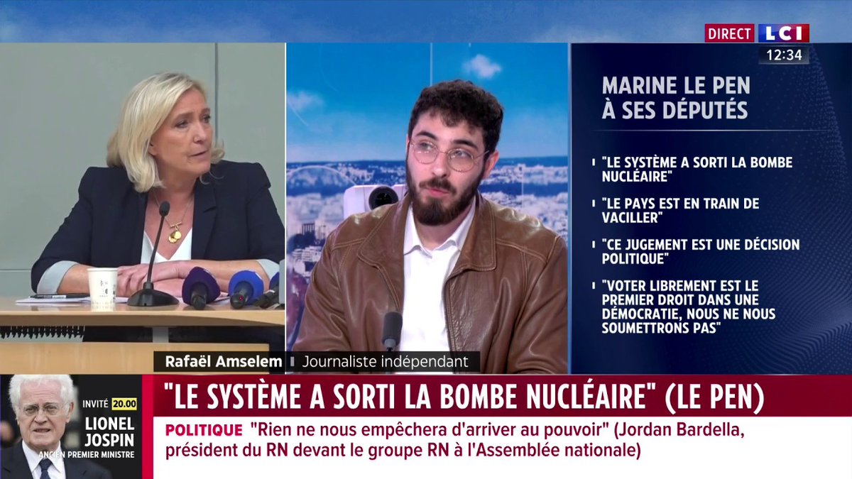 Braun Pivet défend ses copains du RN. Qui aurait pu prédire ?