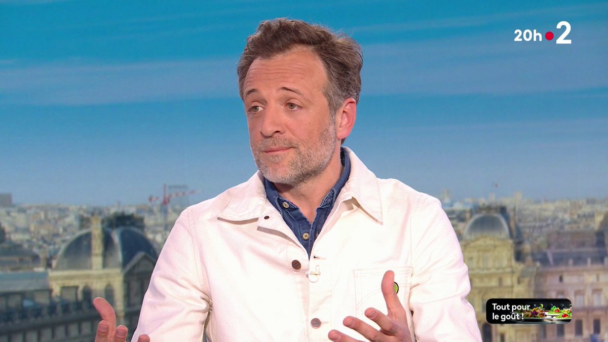 👨‍🍳🗣️ "Ma devise pourrait être : mini effort pour maxi réconfort" François-Régis Gaudry, journaliste et critique culinaire, donne sa définition de la cuisine amateur. #JT20h