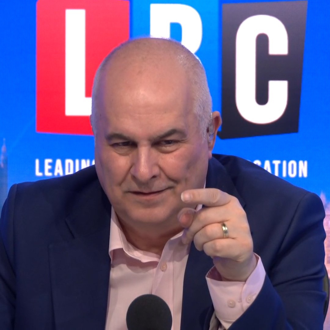 'You can’t say "this is all fascist and Nazi" and then fail to back that up!' Iain Dale takes on caller Andy, who thinks Donald Trump is dabbling in ‘fascist ideology.’