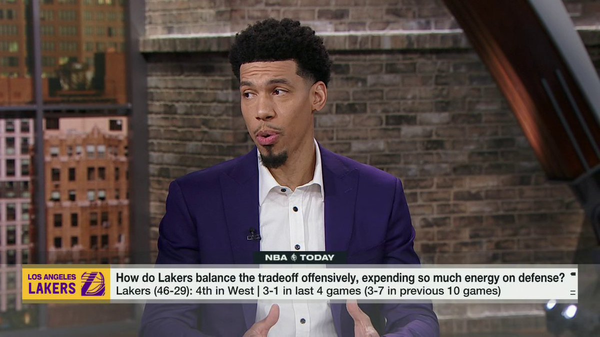 .Danny Green says the Lakers need “all hands on deck” to compete against teams like Oklahoma City and Houston in a seven-game series 👀