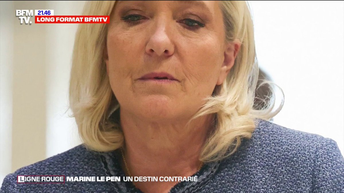 Procès RN: comment Marine Le Pen a vu l'œuvre de sa vie s'écrouler en quelques secondes #Ligne Rouge